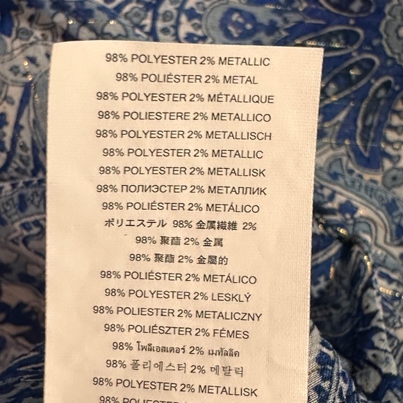 Michael Michael Kors sheer, cold shoulder blouse - Picture 6 of 7